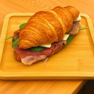Croissant Parma