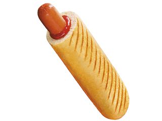Хот Дог баварська з сиром