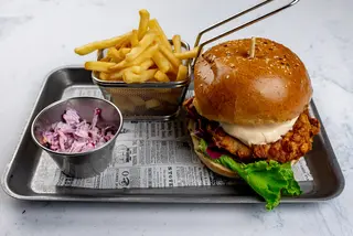 Chicken Burger 