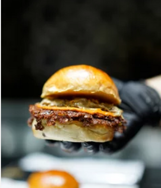 Hamburguesa Smash Clásica