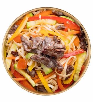 Удон із яловичиною (350г)