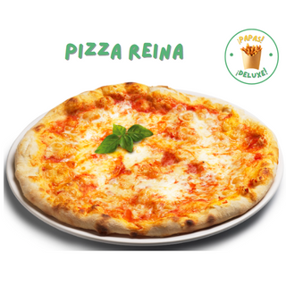 Pizza Reina familiar.