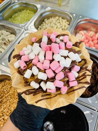 Mini Pancake Marshmallow (8 Uds.)