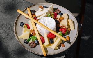 Platou de cașcavaluri