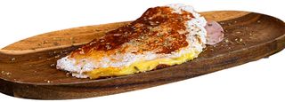 TAPIOCA DE JAMÓN YORK Y QUESO