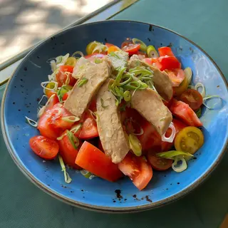 Ensalada de tomate de temporada