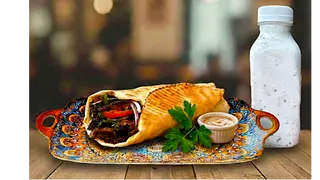 PITA KRAFT GYROS WOŁ-BARANI  XL + AYRAN