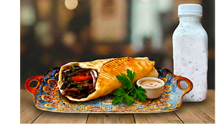 PITA KRAFT GYROS WOŁ-BARANI  XL + AYRAN