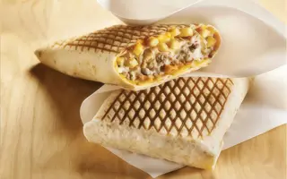 Taco de marisco