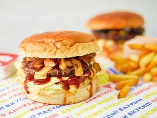 Бургер "Три сыра"