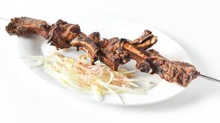 Шашлык из антрекота