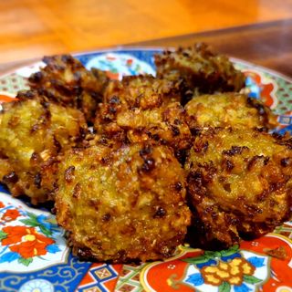 Bolas de verdura frita