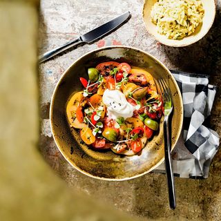 Телешко шкембе с масло и кашкавал﻿ (300г)