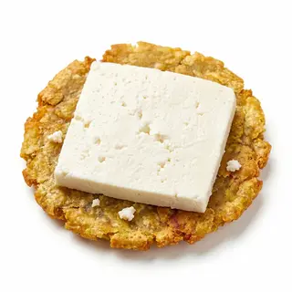 Patacón Con Queso Latino