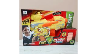 Бластер Fire желтый