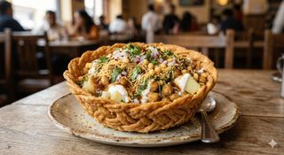 Basket Chaat
