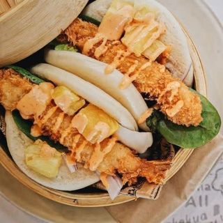 Pan Bao Crujiente De Gamba (2 Uds.)