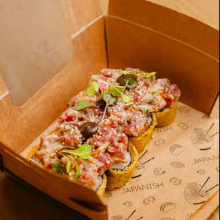 Maki sushi crujiente de Atún rojo 