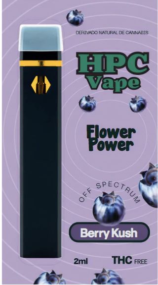 Vaporizador HPC - Berry Kush (2ml)