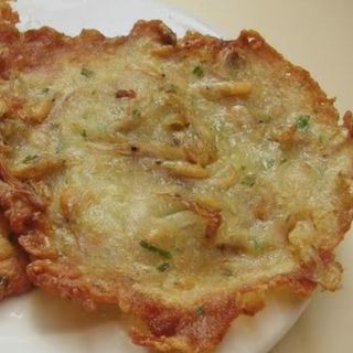 Ración De Tortita  De Camarón casera  (1 Ud.)