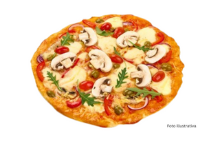 Margherita ai funghi senza glutine