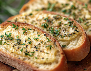 Pan con ajo (8 pzs.)