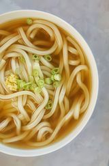 Udon soup