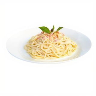 Spaghetti A La Carbonara