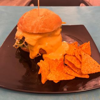 Hamburguesa boulevard 