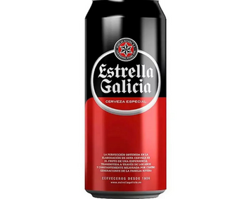 Estrella Galicia (330 Ml.)
