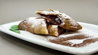 Штрудель с ягодами