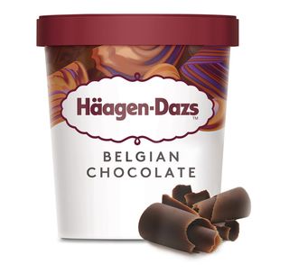 Haagen Dazs Chocolate Belga 460ml