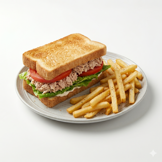 Sándwich Vegetal De Atún