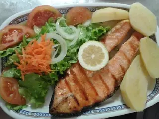 Salmão Grelhado