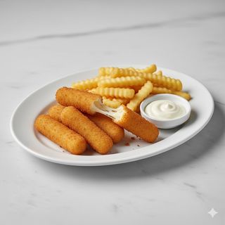 Fingers De Queso (4Uds.)