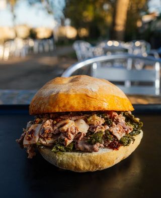 Panino Lampredotto con friarielli