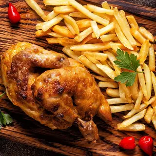 Demi Poulet Rôti
