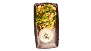 Xinjiang rice with chives & egg
