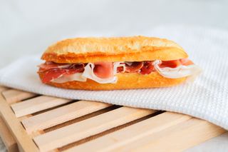 Bocadillo De Jamón Serrano