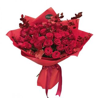 Buchet 37 Trandafiri Rosii