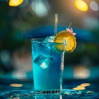 Блю кюрасао 1л