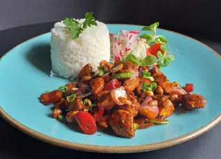 Kung pao piletina
