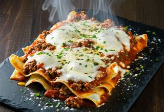 Lasagne ze szpinakiem 400g