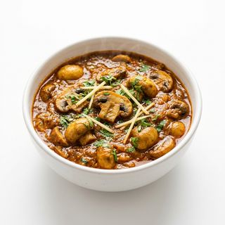Mushroom Masala