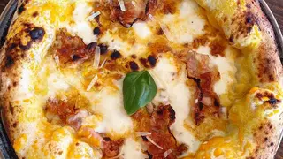 Zucca e guanciale