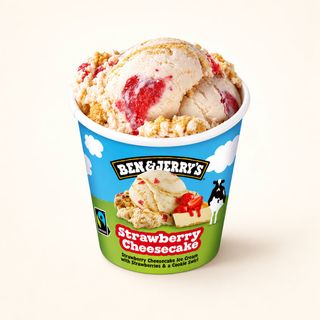 B&J Strawberry CheeseCake