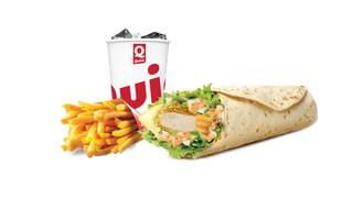 Menu Junior Wrap Giant