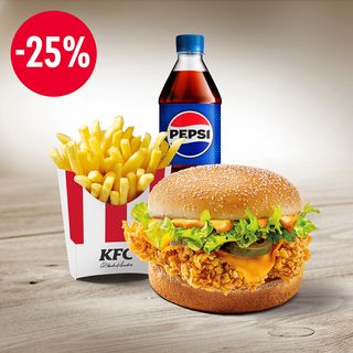 აი ბურგერ კლასიკის მენიუ