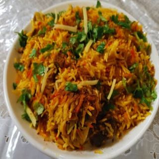 Vegetable Biryani