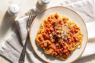Spaghetti Alla Bolognese